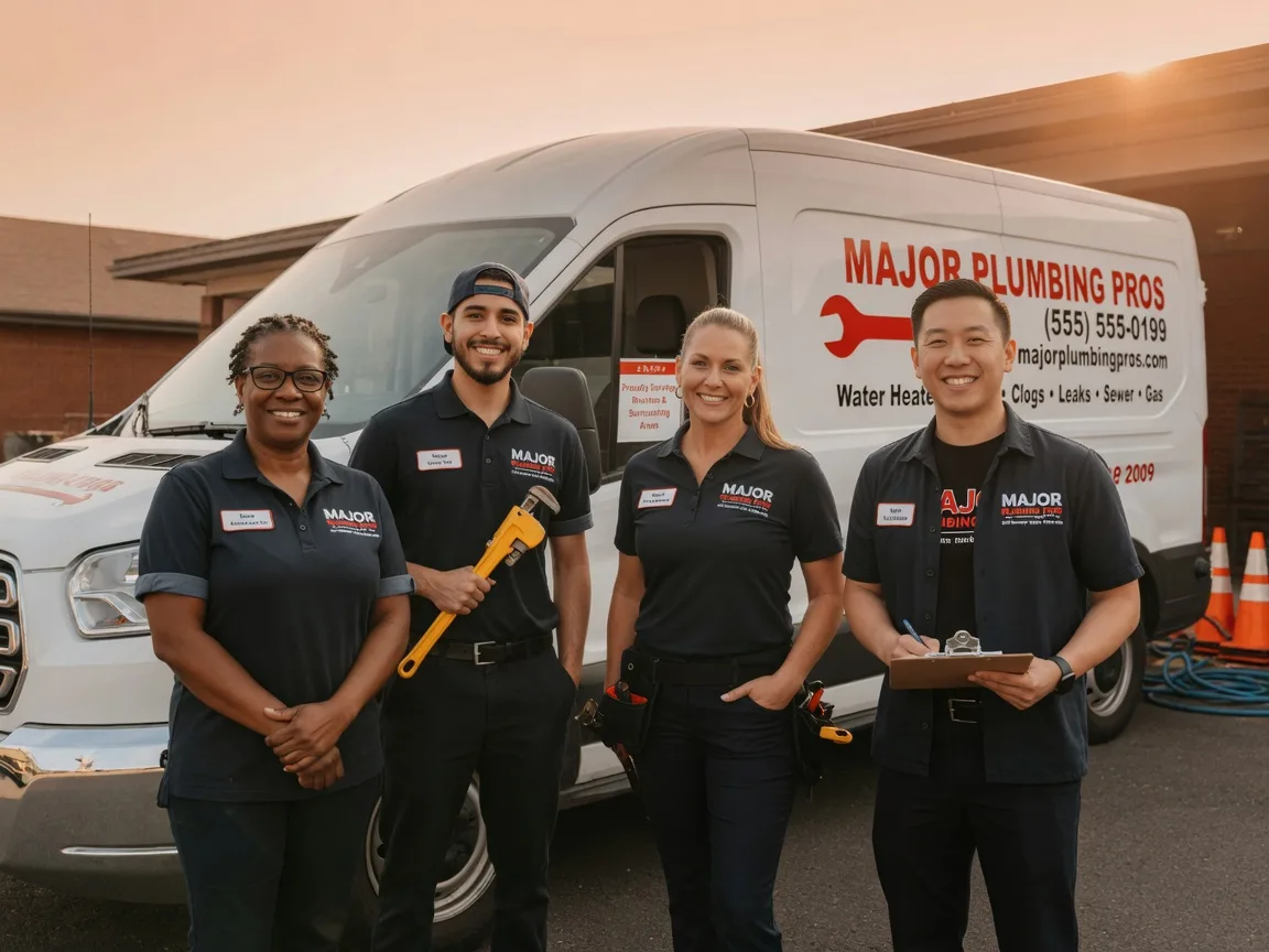 Drain Cleaning Services company in Cameron, OK